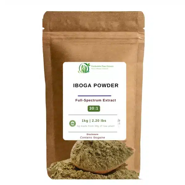 Iboga Powder Extract