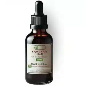 Khat (Qat) Liquid Extract