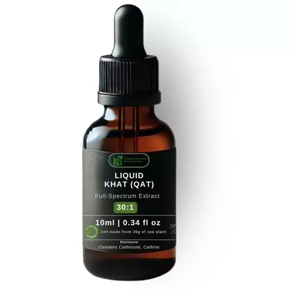 Khat (Qat) Liquid Extract