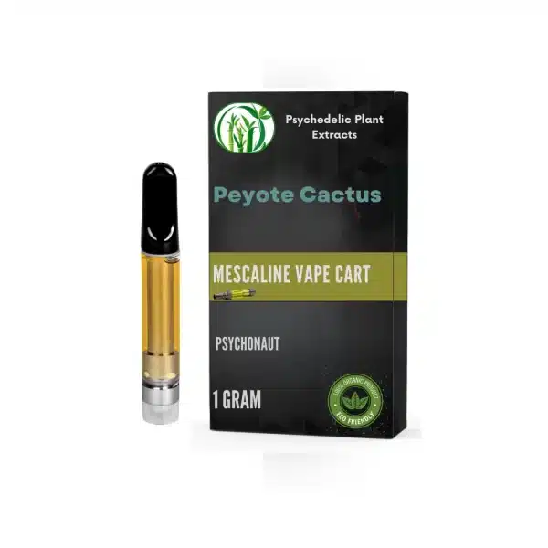 Peyote Cactus Mescaline Vape Cart