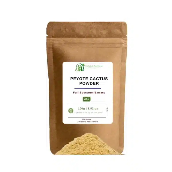 Peyote Cactus Powder Extract