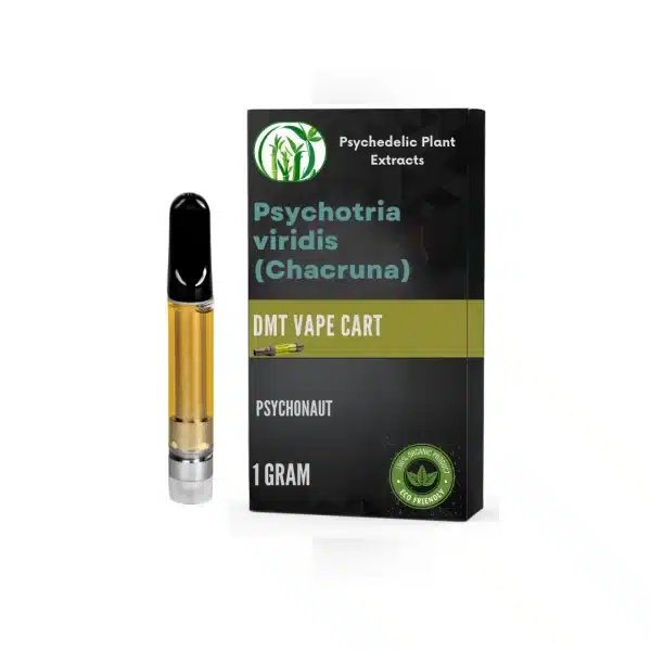 Psychotria viridis (Chacruna) DMT Vape Cart