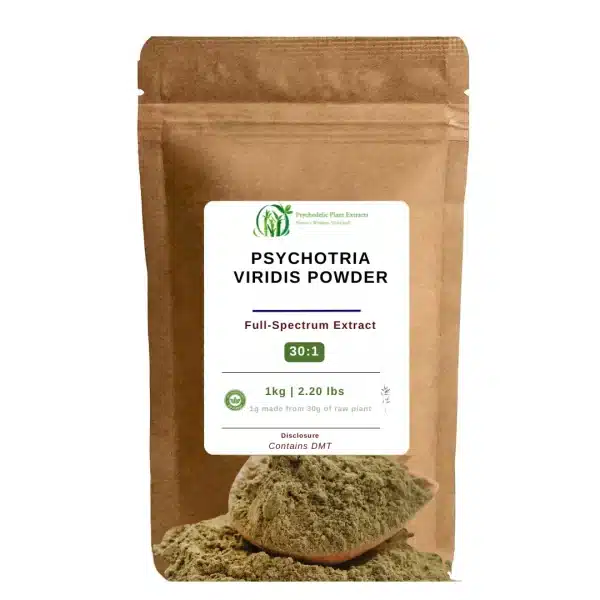 Psychotria viridis (Chacruna) Powder Extract