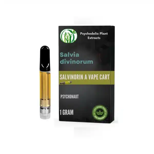 Salvia divinorum Salvinorin A Vape Cart