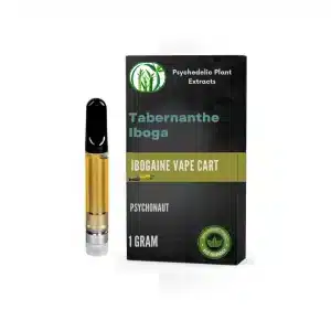 Tabernanthe Iboga Ibogaine Vape Cart