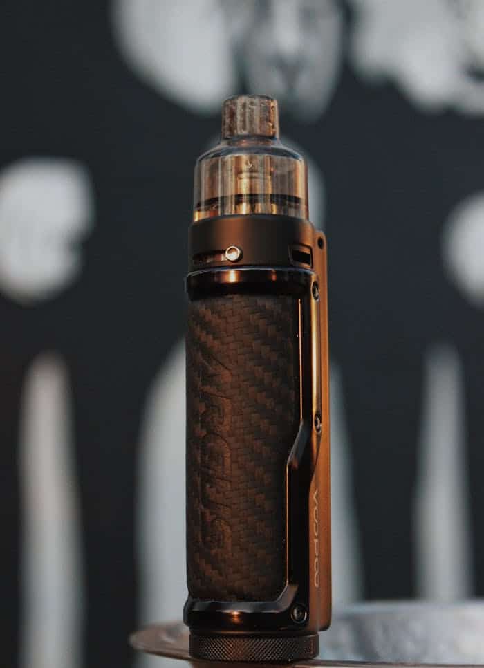 Close-Up Shot of a DMT Vape
