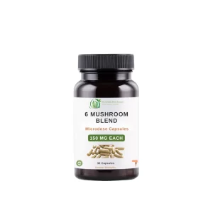 Mushroom Capsules 150 mg Microdose Blend