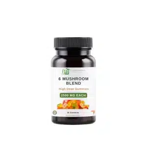 Mushroom Gummies 2500mg High Dose