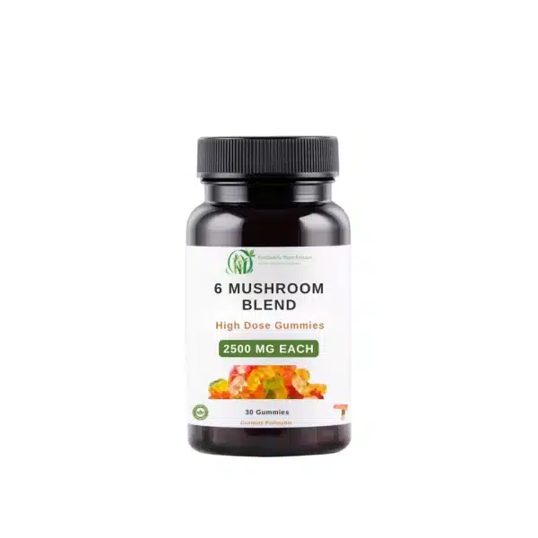 Mushroom Gummies 2500mg High Dose