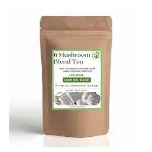 Mushroom Tea 1000mg Low Dose Blend