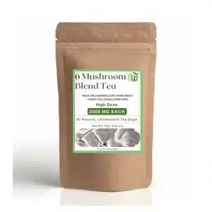 Mushroom Tea 2500mg High Dose