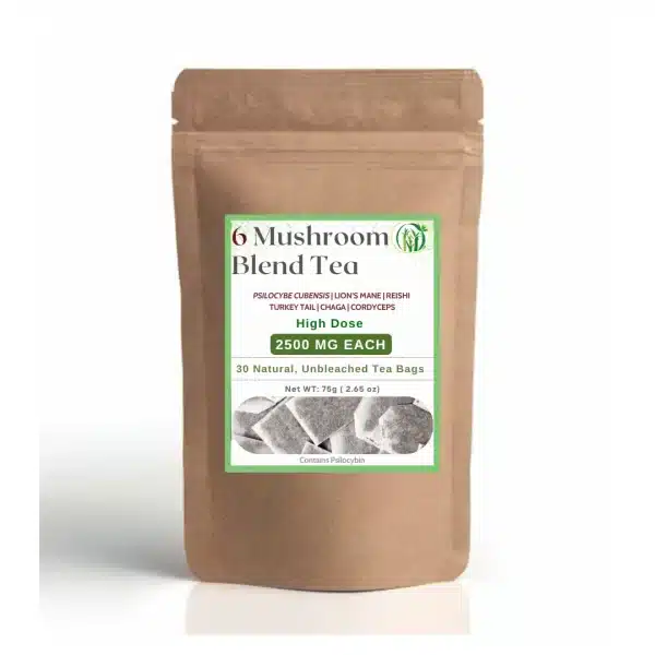 Mushroom Tea 2500mg High Dose